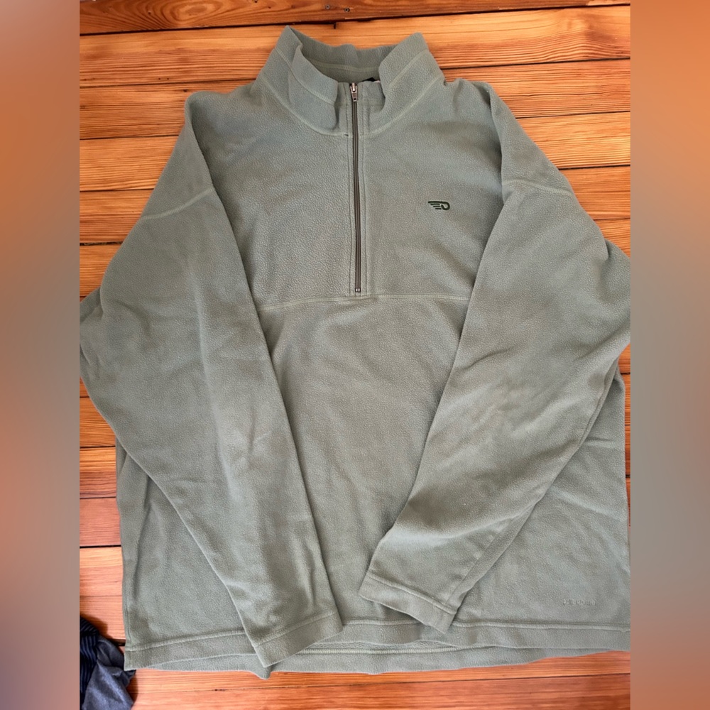 Patagonia Sage Green Fleece Pullover